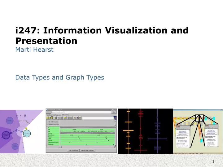 i247 information visualization and presentation marti hearst
