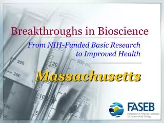 breakthroughs in bioscience