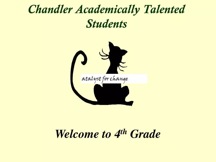 chandler academically talented students