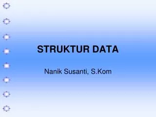 PPT - Struktur Data PowerPoint Presentation, Free Download - ID:5444660