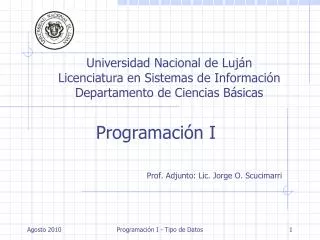 programaci n i