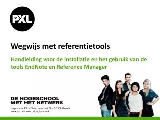 wegwijs met referentietools
