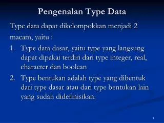 pengenalan type data