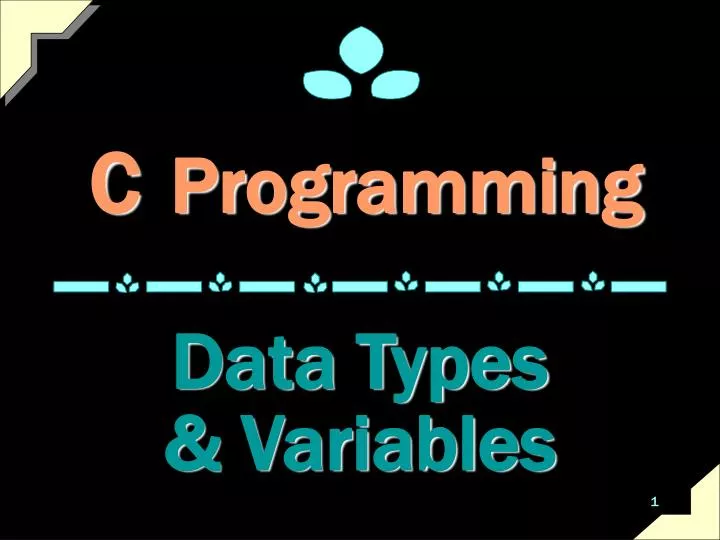c programming