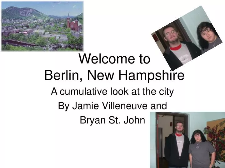 welcome to berlin new hampshire