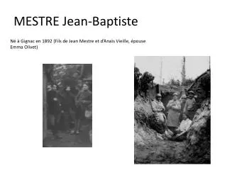 mestre jean baptiste