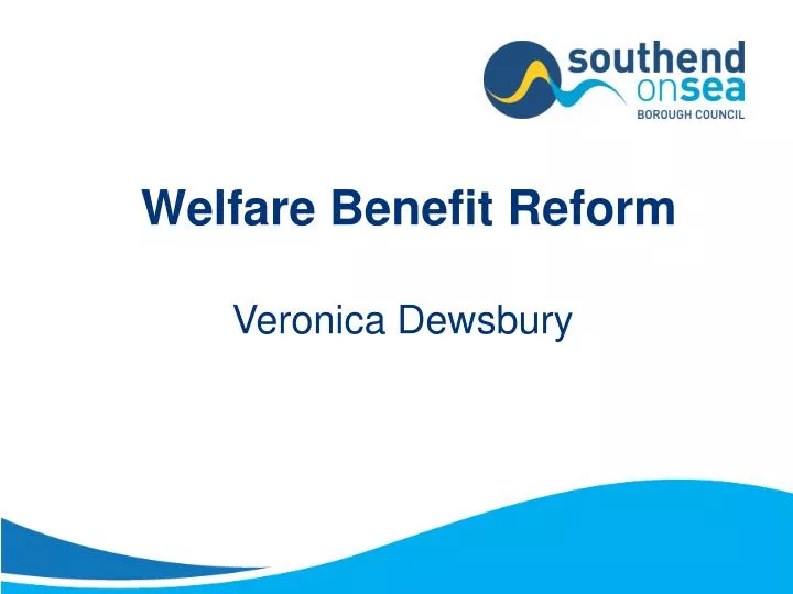 welfare benefit reform