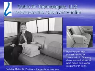 Cabin Air Technologies, LLC Introduces the Cabin Air Purifier