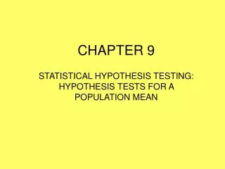 chapter 9
