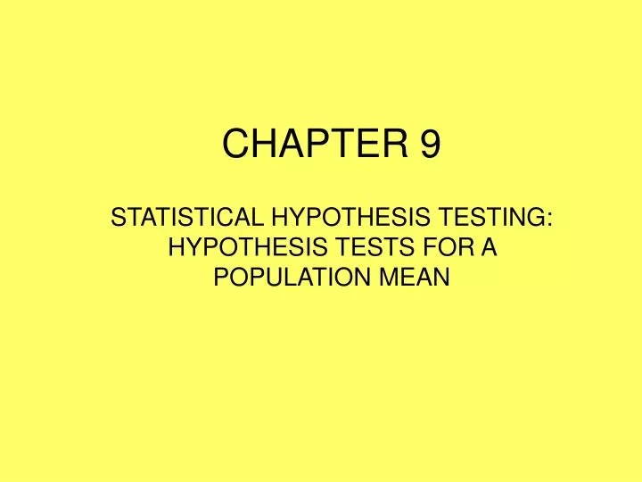 chapter 9