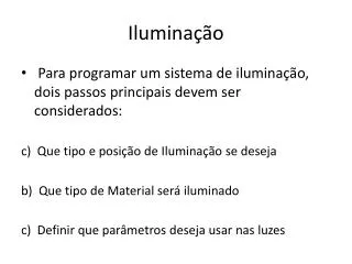 ilumina o