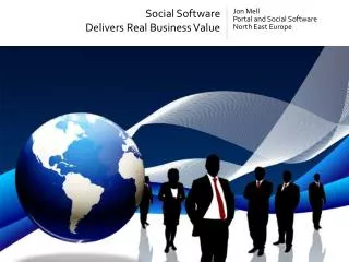 Social Software Delivers Real Business Value