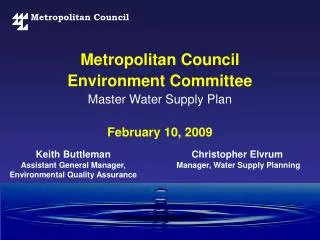 Metropolitan Council