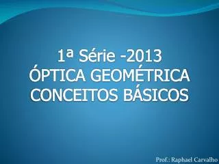 prof raphael carvalho