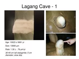 Lagang Cave - 1