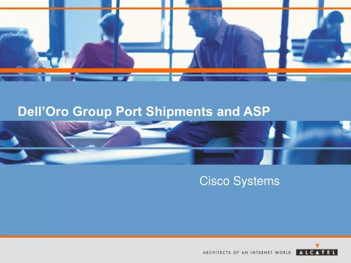 dell oro group port shipments and asp