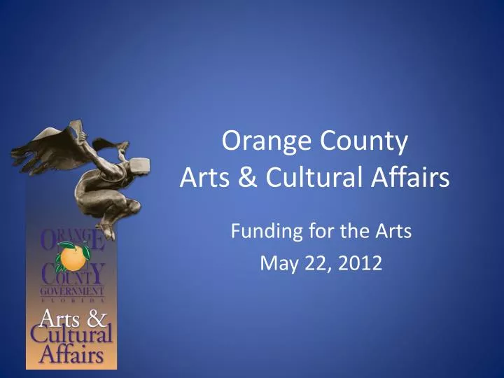 orange county arts cultural affairs