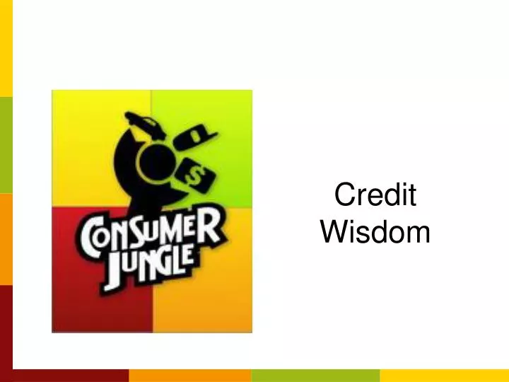 credit wisdom