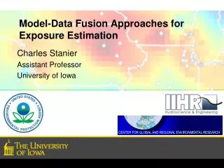 Model-Data Fusion Approaches for Exposure Estimation