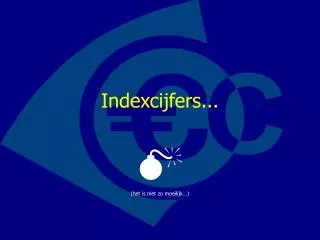 indexcijfers