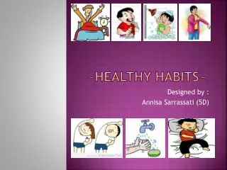 ~healthy habits~