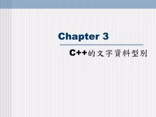chapter 3