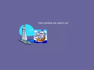 How symbols are used in art