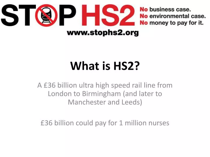 what is hs2