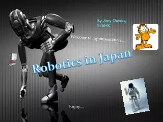 Robotics in Japan!