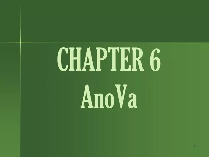 chapter 6 anova