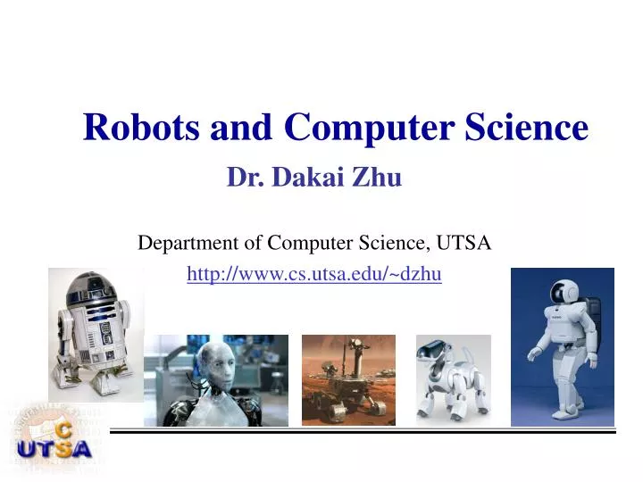 robots and computer science