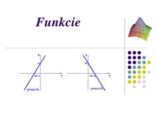 funkcie