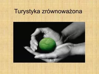 turystyka zr wnowa ona