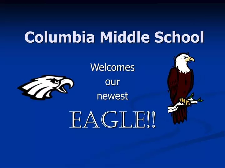 columbia middle school