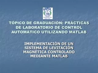 t pico de graduaci n pr cticas de laboratorio de control autom tico utilizando matlab