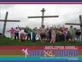 Safe from Home Safeguarding training for staff of Salvation Army residential events