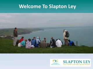 Welcome To Slapton Ley