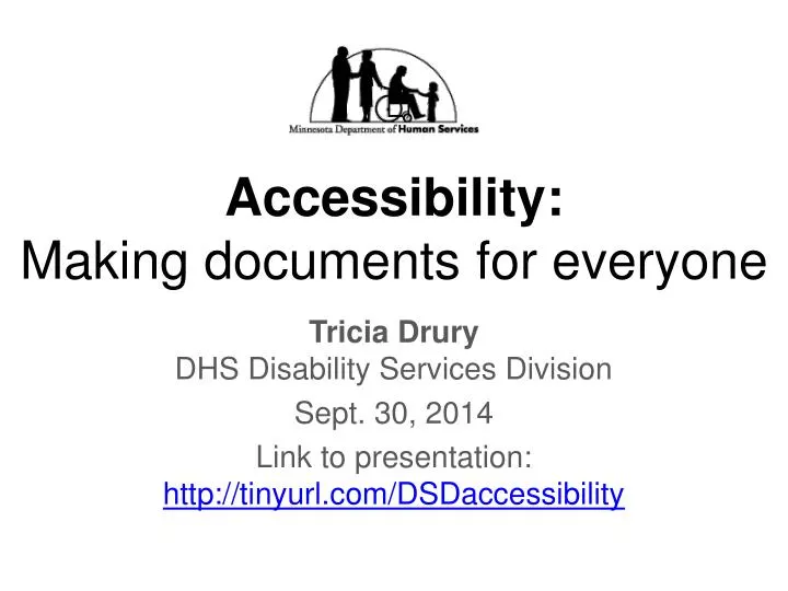 accessibility making documents for everyone