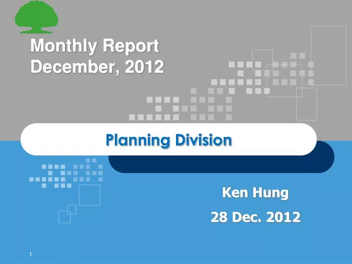 planning division