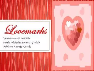 l ovemarks