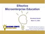 PPT - Introduction to Microenterprise Development PowerPoint ...