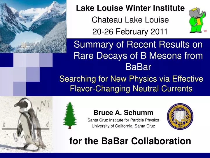 summary of recent results on rare decays of b mesons from babar