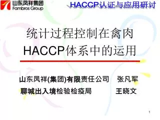 haccp