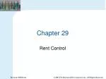Understanding Rent Control: Reasons, Consequences, and its Survival in the Market - slide 1
