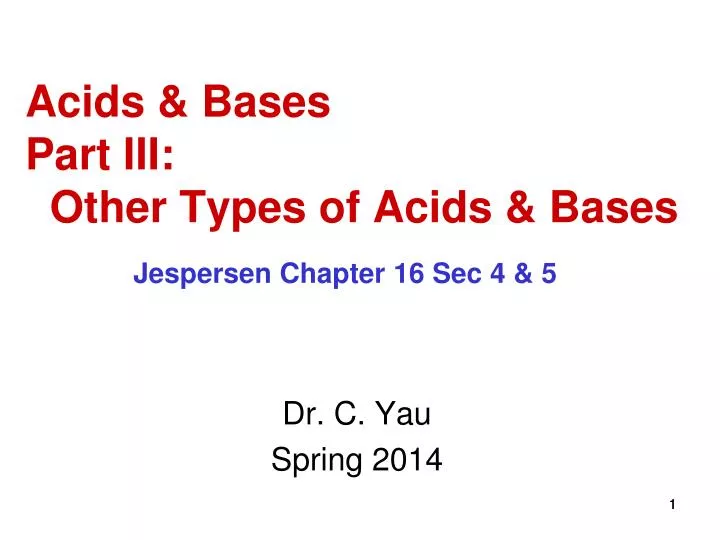 acids bases part iii other types of acids bases