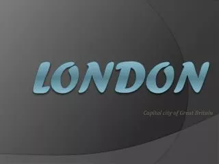 L ondon