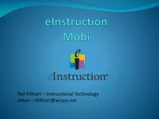 eInstruction Mobi