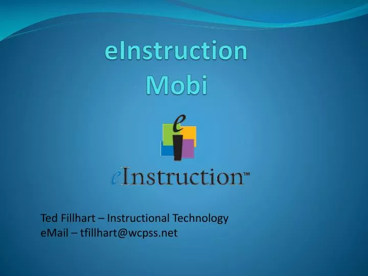 einstruction mobi