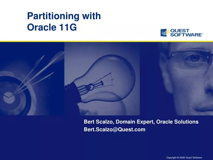 partitioning with oracle 11g