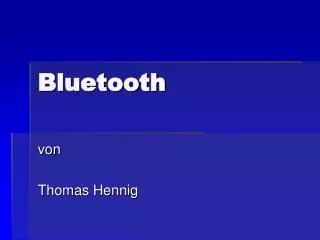 bluetooth